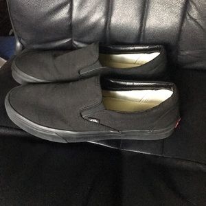 slide on vans size US 14